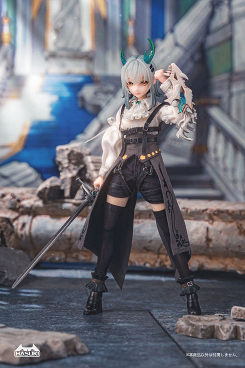 『pocket artシリーズ』PA008 ローズナイト グローリア 1/12 完成品アクションフィギュア
